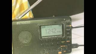 DWBL-AM 1242 kHz will be planned as Radyo Tagalog