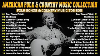 American Folk Songs - Classic Folk & Country Music 70's 80's  Album - Country Fo