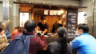 100 Bowls Gone in 3 Hours! 26-Year-Old Ramen Master Runs a Packed Ramen Yatai丨Japanese Street Food