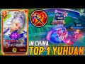 TOP 1 YUHUAN IN CHINA HOK - A Good Combination of Healing and Damage Makes Yuhuan Strong in War