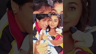 Govinda and Rani mukherjee #tere liye lauga bindiya Chand shitarto ki #viral #2023