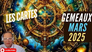 GEMEAUX votre HOROSCOPE  Mars 2025 REVELATIONS CHOC !