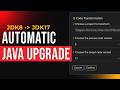 Watch Me Fix Old Java Code Fast!