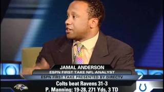 First Take Featuring Jamal Anderson