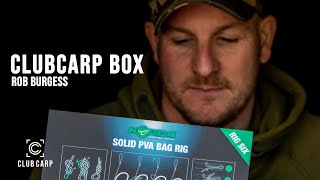 Rob Burgess shows us what you can expect in a ClubCarp box