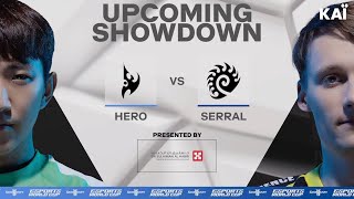 Starcraft 2  : Serral(Z) vs herO(P) - E-sport World Cup 2024 พากย์ไทย