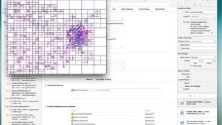 ofxParticle example-basic TEST