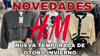 H\u0026M NOVEDADES DE LA NUEVA COLECCIÓN😍| TEMPORADA OTOÑO-INVIERNO