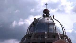 New Union Library Dome Time Lapse