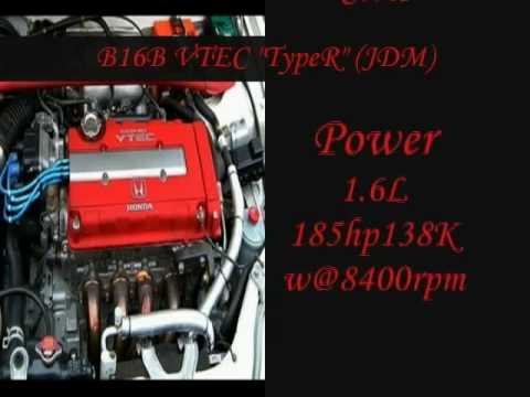 Honda Engines- B Series - YouTube