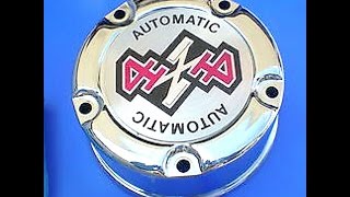 Ford F-150/Bronco 5 Bolt Automatic locking hub Disassembly and repair