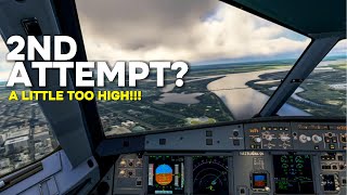 INSANE Approach in Microsoft Flight Simulator! (DCA River Visual) FBW A320