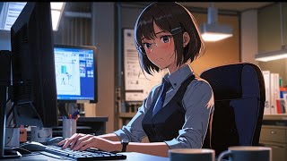 เพลง Lofi สมาธิสำหรับทำงาน - ฟังแล้วโฟกัสเต็มที่ | อัลบั้มที่ 2 | Lofi Work Music