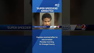 2 drivers arrested in Orange County for exceeding 100 mph, officials say