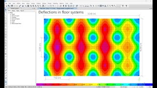 Accurate Slab Deflection Analysis with CSI SAFE / ETABS: ACI Serviceability Criteria for RC Floors