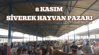 8 KASIM SİVEREK HAYVAN PAZARI |  SATIŞLAR ÇOK AZ.