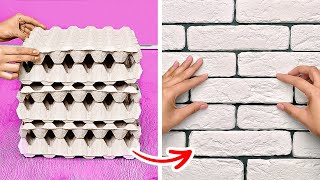 Creative Ideas To Reuse Egg Trays || Easy DIY Egg Carton Recycle Projects
