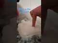 Dry ice and boiling water 💧