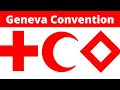 Why was the Geneva Convention created?