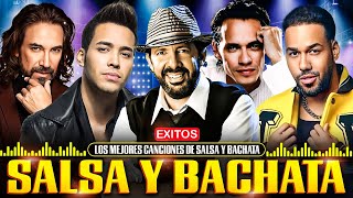 Salsa y Bachata Románticas Mix 🌟 Romeo Santos, Prince Royce, Marc Anthony, Juan Luis Guerra Exitos