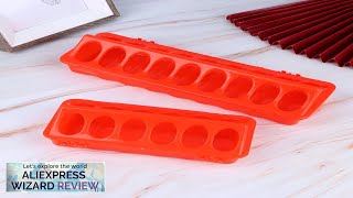 1 Pc Double Row 12/18 Holes Poultry Ground Feeder Plastic Clamshell Feeding Review