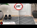 best indoor outdoor door mats 2022 stain and fade resistant