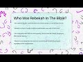 who was rebekah in the bible biblemadeclear.com