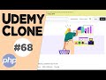 #68 Models for tables | Udemy clone from scratch in php | Quick programming tutorial