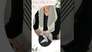 모던 쁘띠 스카프 2종 세트 modern scarf #scarf #다이소 #fashion