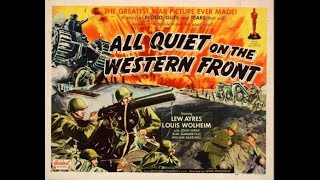 All quiet on the Western Front (1979) Richard Thomas, Ernest Borgnine, Donald Pleasence