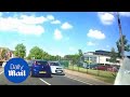 Driver takes EIGHT seconds to overtake learner almost crashes - Daily Mail