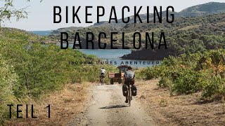 Bikepacking Abenteuer von Stuttgart nach Barcelona 1300Km |Teil 1|