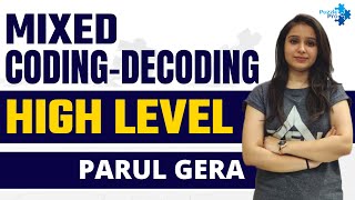 Mixed Coding-Decoding | High Level | Reasoning | Puzzle Pro