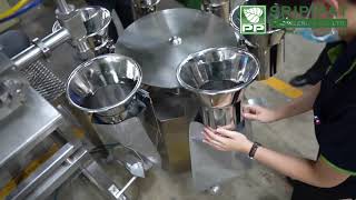 เครื่องเติมน้ำลงถุง - Pouch and Liquid Filling Machine  | บริษัท ศรีพิพัฒน์เอ็นจิเนียริ่ง จำกัด