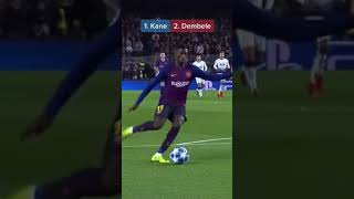 Which one | Kane OR  dembele