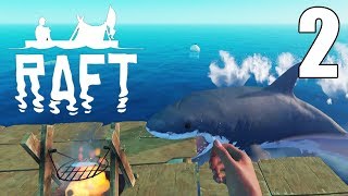 Research and Raft Building - RAFT Gameplay - Part 2