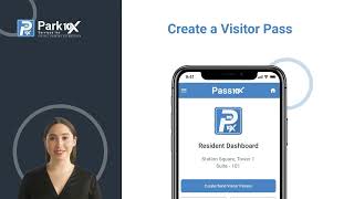 Pass10X Resident Create a Visitor Pass Instructions