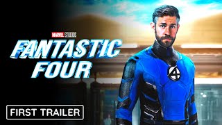 Fantastic Four (2023) FIRST TRAILER | Marvel Studios & Disney+