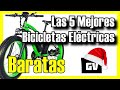 🚲 Las 5 MEJORES Bicicletas Eléctricas BARATAS de Amazon [2023] ✅[Calidad/Precio] Montaña / Plegables