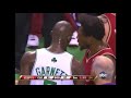 【絕對經典】熱血大前鋒奈特（kevin garnett）碰上鐵血防守中鋒b.華勒斯（ben wallace）