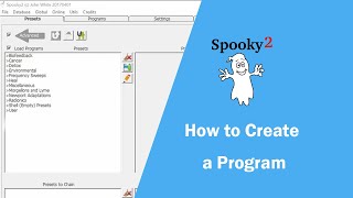 How to Create a Program