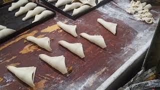 How to Make Bakery Style Puffed Patties | बेकरी में पैटीज़ कैसे बनाते हैं #bakeryclass