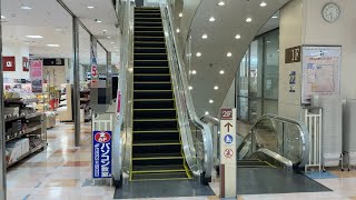 Ito-Yokado Fujisawa store escalator up [Hitachi]