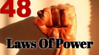 Yeh Laws Aapki Zindagi Ko Badlein Gay/The 48 Laws Of Power Book animated Summary/48 laws