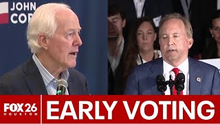 Early voting in Texas Primary runoff elections
