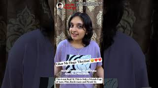Ghar Me Election | KISKI GALTI HAI |PIHOOZZ | Aayu and Pihu Show | Video Credit- ‎@AayuandPihuShow