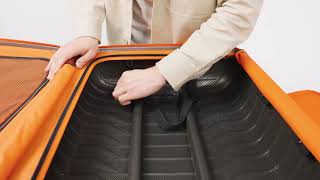 SAMSONITE PROXIS CIRCULAR - Change cross ribbon