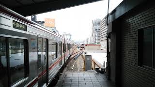 Osaka Metro新20系発車@新大阪