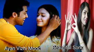 Vizhi Moodi Yosithal Song | Ayan Songs | Suriya | Reaction | Cine Entertainment