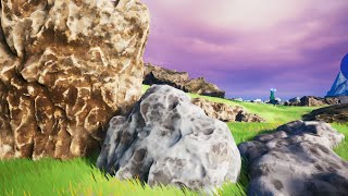 Stylized Rock Workflow tutorial UE5 - Studio Ghibli style - Unreal engine 5